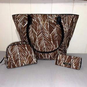 Vera Bradley Tote Set